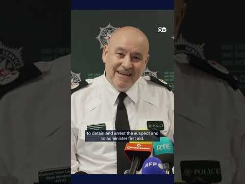 Knife attack sparks anti-immigration protests in Northern Ireland | DW News