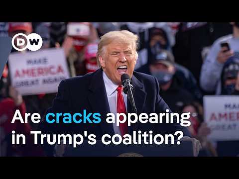 After early gains, questions emerge over Trump’s hold on Republican support | DW News
