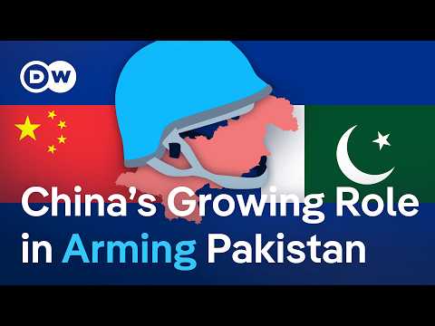 China’s growing role in arming Pakistan | DW News