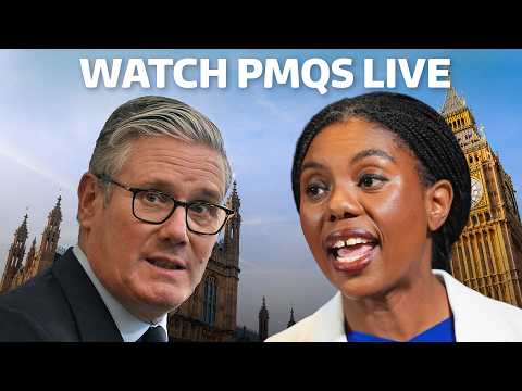 Watch Prime Minister’s Questions live – Starmer expected to comment on Belfast riots