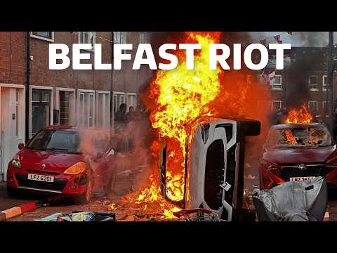 How a night of disorder and rioting in Belfast unfolded