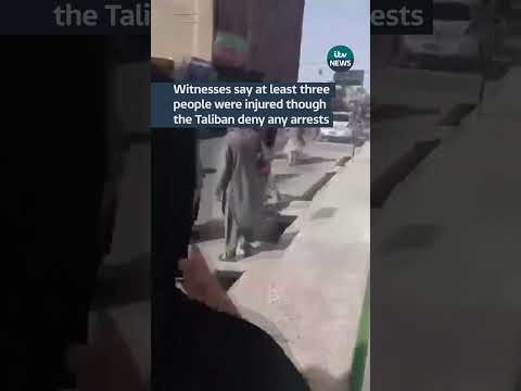 Police in western Afghanistan opened fire on a protest in the city of Herat on June 9th