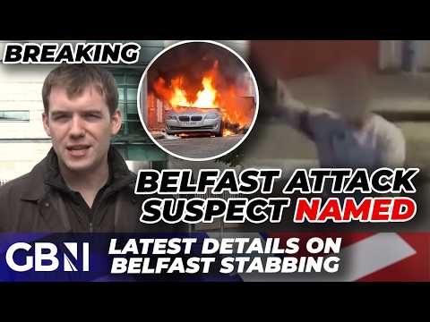BREAKING | Belfast attack suspect NAMED as 30-year-old Sudanese man Hadi Alodid as victim loses eye