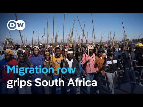 Migration row rattles South Africa amid rising anti-migrant protests | DW News