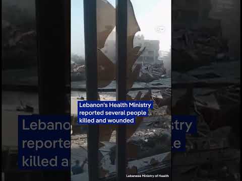 Lebanon: Israeli strike damages a hospital in Tyre | DW News