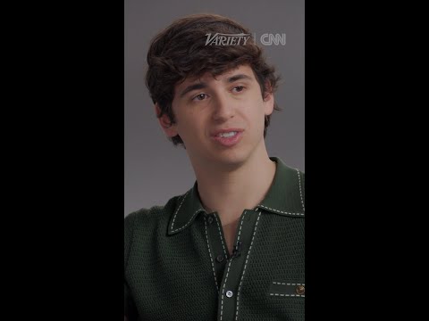 Marcello Hernández says he got in trouble in school for talking too much