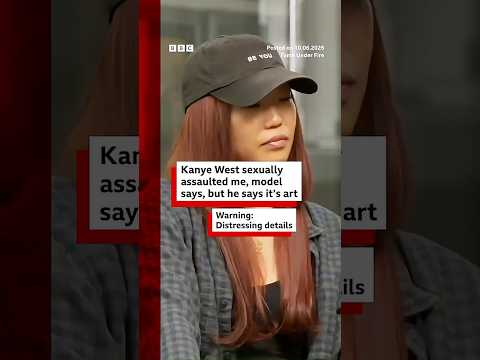 Kanye West assaulted me, says model, but he says it’s art. #KanyeWest #BBCNews