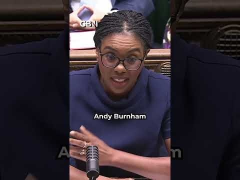 Kemi Badenoch MOCKS Keir Starmer: “Should I call Andy Burnham instead!?”