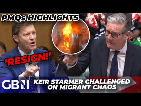 ‘RESIGN!’ | Richard Tice DEMANDS Keir Starmer step down as FURY erupts over Belfast stabbing