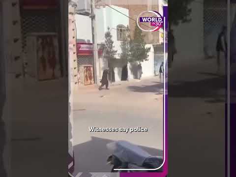 Afghan women reportedly killed in rare protest