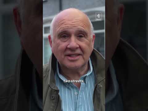 Belfast residents on night of unrest