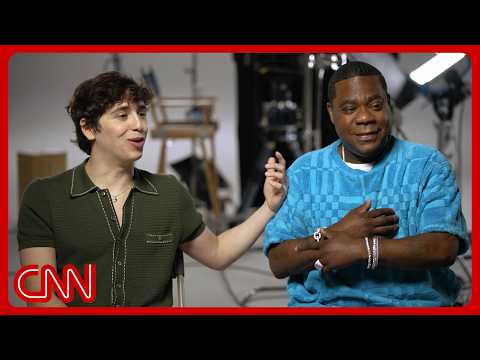 Marcello Hernandez & Tracy Morgan tease a future ‘SNL’ skit | Variety & CNN Actors on Actors