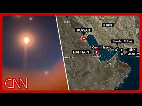 Iran targets US bases with retaliatory strikes