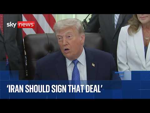 ‘We will attack them very hard’: Trump threatens more strikes on Iran