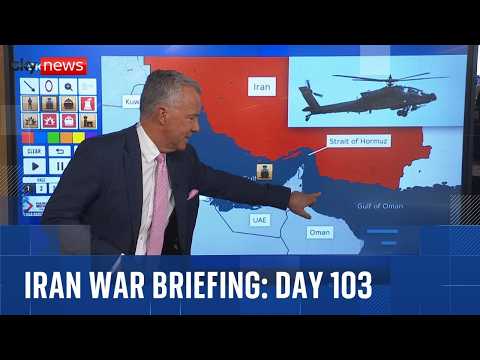 Did the US Apache helicopter collide with a drone? | Iran War Briefing Day 103 with Sean Bell