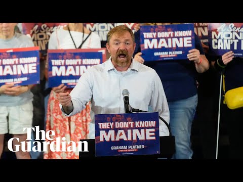 Graham Platner wins Maine Democratic Senate primary