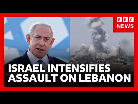 Israel intensifies Lebanon assault after Trump says “all shooting will stop” | BBC News