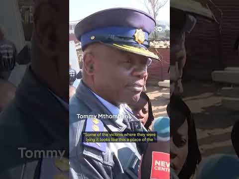 Twelve people killed in South Africa mass shooting | DW News