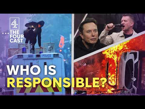 What’s REALLY fuelling Britain’s riots?