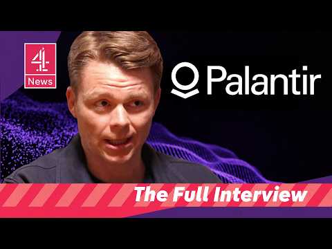 Should Britain trust Palantir? | The Full Interview