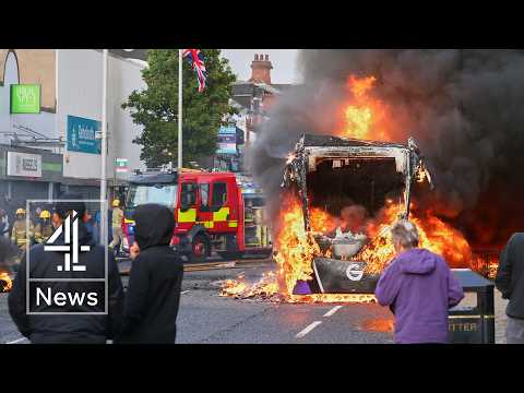 Belfast Unrest: violent protests erupt after knife attack