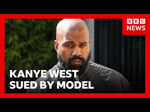 Model who alleges Kanye West choked her tells BBC she felt ‘suffocated and scared’ | BBC News