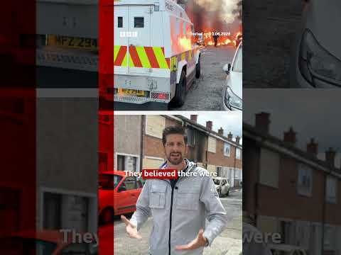 What we know about disorder in Belfast following knife attack. #Belfast #BBCNews