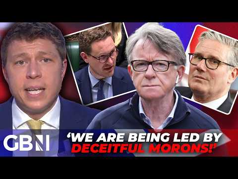 Mandelson files reveal Labour is a ‘TALENTLESS pit of low-calibre bottom feeders’ – Patrick Christys