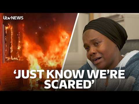 Shock in Belfast after homes destroyed in riots