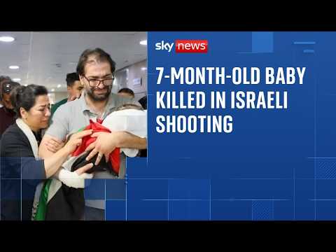 New footage raises questions over baby’s death in Israeli shooting