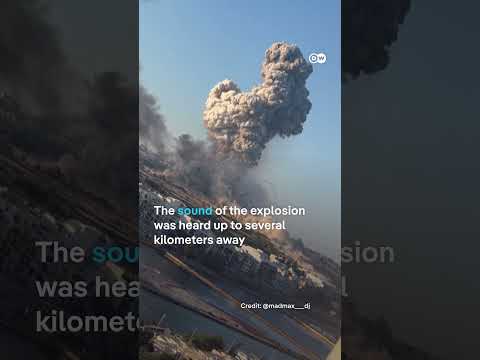 Huge explosion at fireworks factory in Malta | DW News