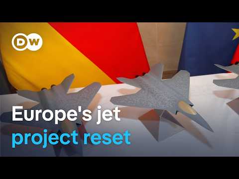 Germany considers new fighter project after FCAS collapse | DW News