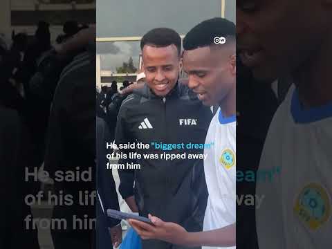 Somali World Cup referee back home after being denied US entry | DW News