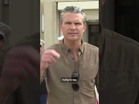 Hegseth echos Trump’s vow to strike Iran ‘hard’ tonight