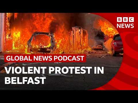 How a Belfast knife attack led to violent protest | Global News Podcast