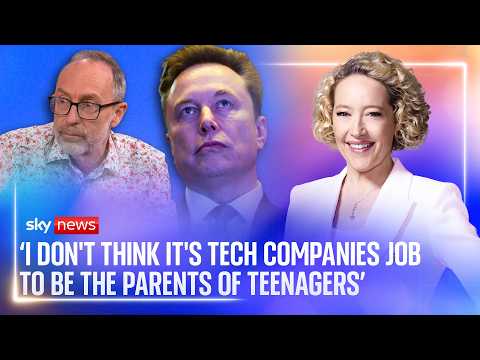 Wikipedia founder says social media regulation is ‘risky’ | The Cathy Newman Show