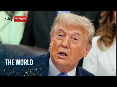 Trump vows US will attack Iran ‘very hard’ | The World with Barbara Serra