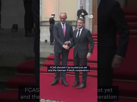 A new fighter jet plan for Europe?  | DW News