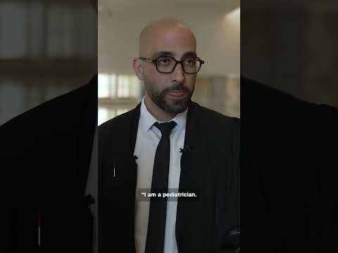 This Palestinian doctor has not been seen in 16 months