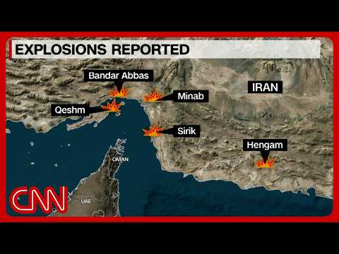 US strikes launched against ‘multiple targets in Iran’: CENTCOM