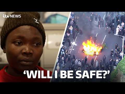 Student nurses recount ‘freighting’ experience as Belfast rioters attacked their home
