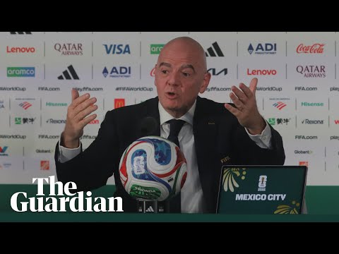 Fifa president tells fans to ‘chill’ after Somali referee denied US entry