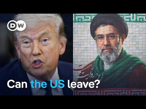 Why the US can’t just leave the Middle East