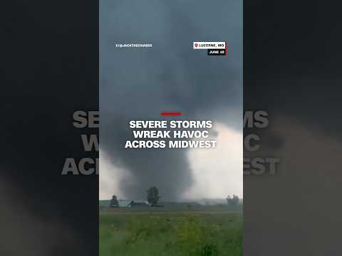 Severe storms wreak havoc across Midwest