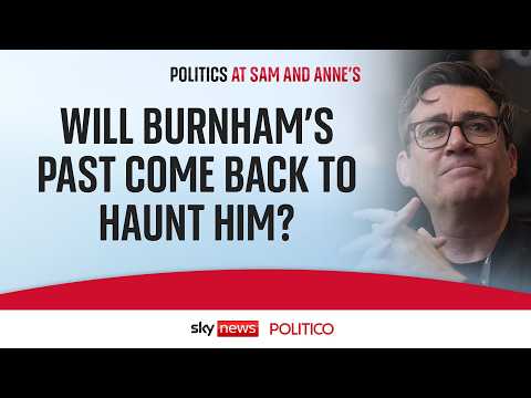 The ghosts of Burnham past haunt his campaign