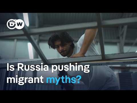 Ukraine turns to migrant workers – but disinformation fuels fears | DW News