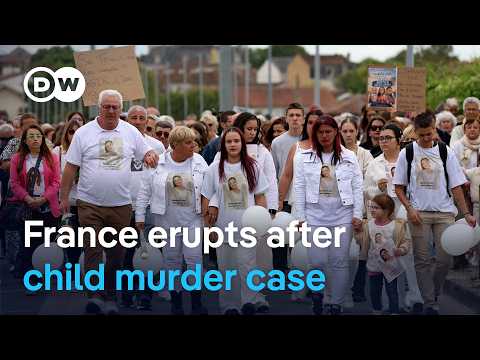 Child murder sparks outrage and scrutiny of France’s justice system | DW News
