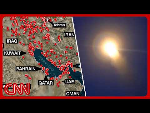 US bases face second round of retaliatory Iranian attacks