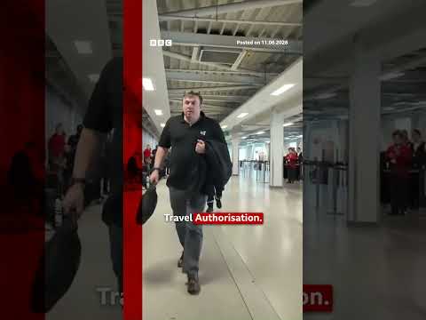Scottish fans denied US entry before flying to World Cup. #Scotland #Fifa #TartanArmy #BBCNews
