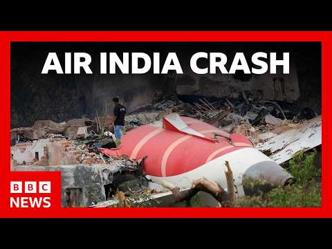 The furious dispute over what caused Air India flight 171 to crash | BBC News